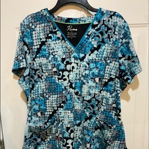 Healing Hands Scrub Top